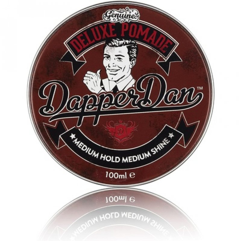 Dapper Dan Deluxe Pomade Medium Hold Medium Shine Citrus & Vanilla Fragrance 100ml