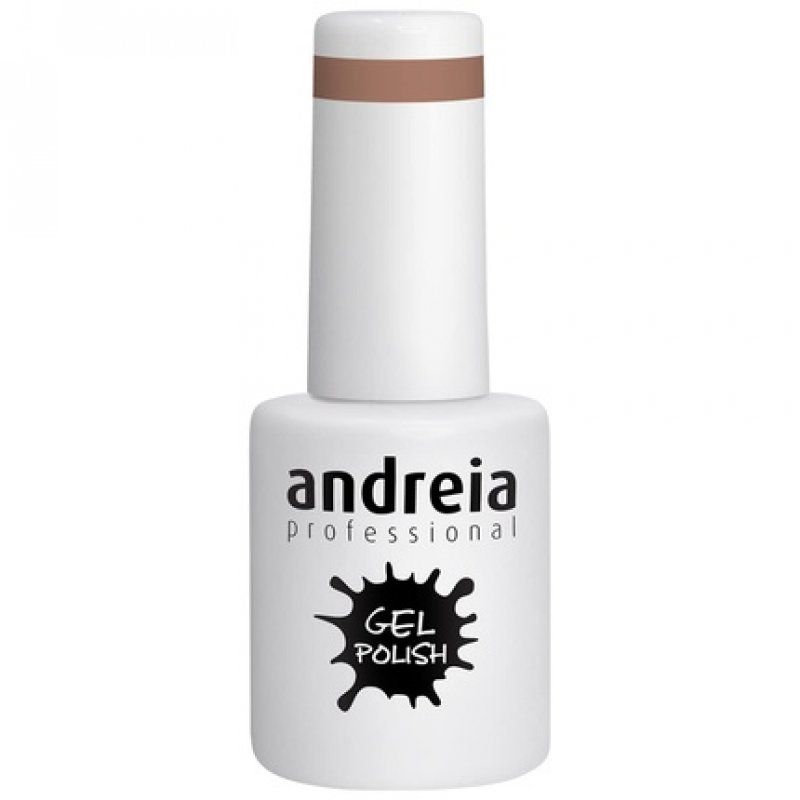 Andreia Semi-Permanent Nail Polish Gel Polish Color 226 Nude - Brown Tones 10.5ml