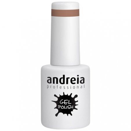 Andreia Semi-Permanent Nail Polish Gel Polish Color 226 Nude - Brown Tones 10.5ml