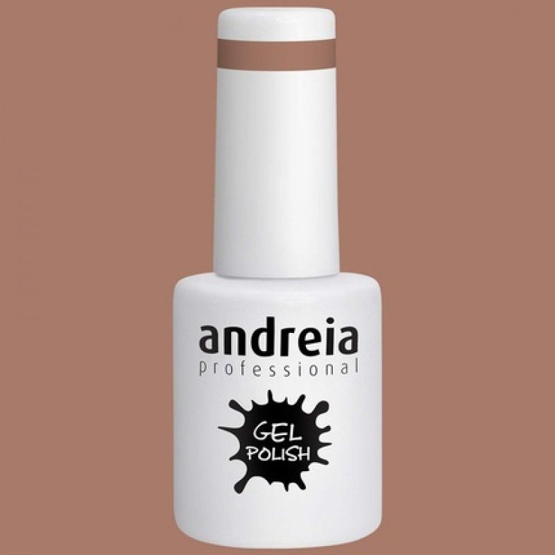 Andreia Semi-Permanent Nail Polish Gel Polish Color 226 Nude - Brown Tones 10.5ml