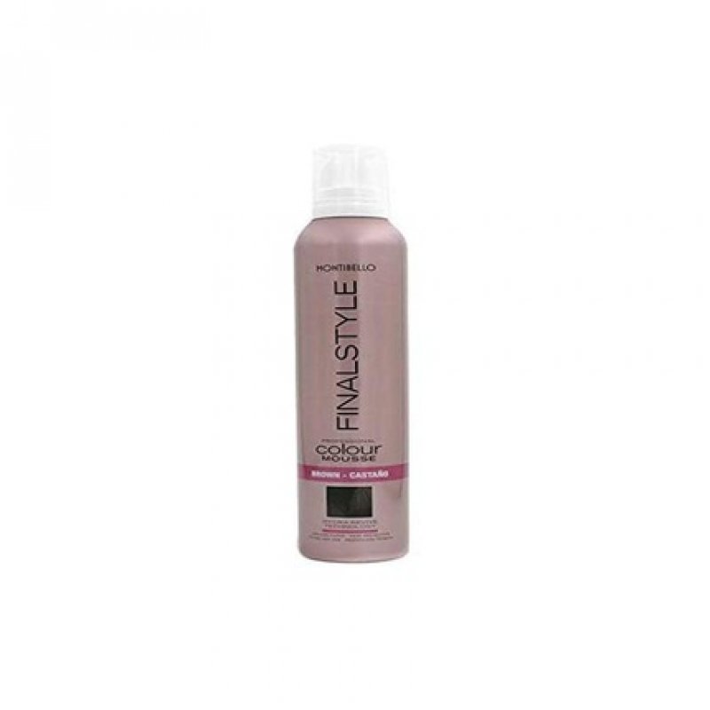 Montibel-Lo Finalstyle Intensive Foam 320ml Brown