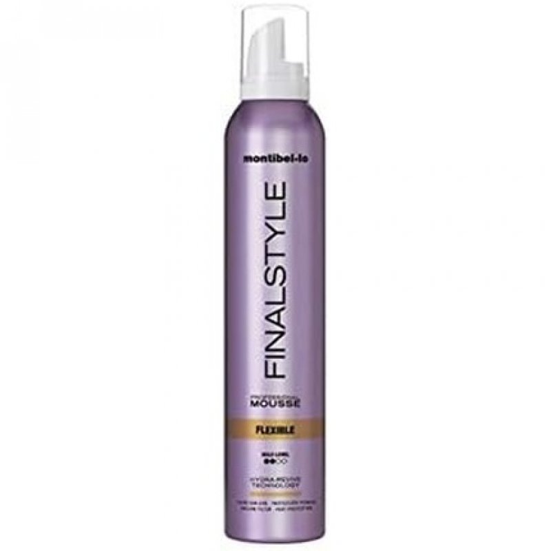 Montibello Finalstyle Flexible Mousse 320ml Lilac