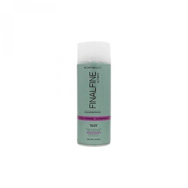 Montibel-Lo Finalfine Extra Strong Non-Gas Hair Spray 400ml