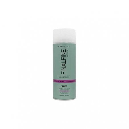 Montibel-Lo Finalfine Extra Strong Non-Gas Hair Spray 400ml