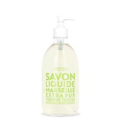 Compagnie de Provence Savon de Marseille Extra Pure Liquid Soap Fresh Verbena 16.7 Fl Oz