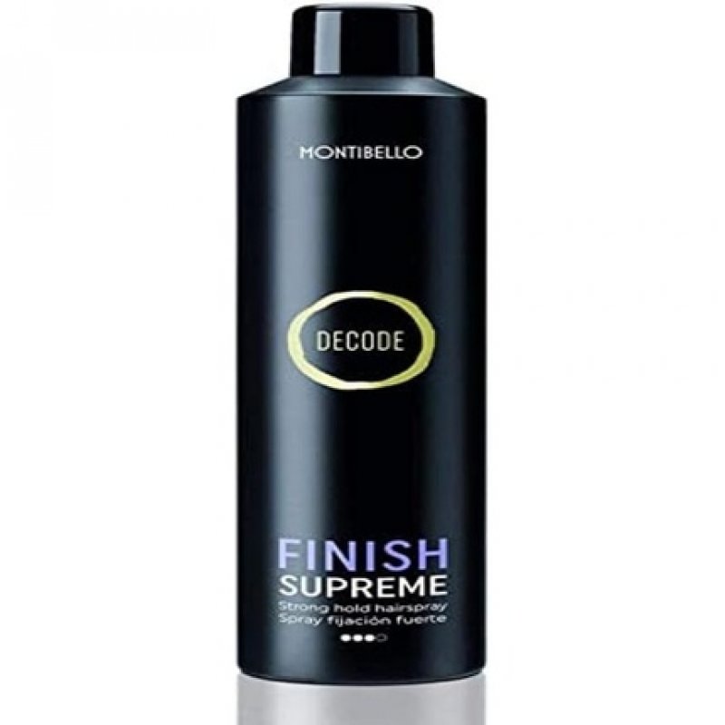 Montibello Decode Finish Supreme Strong Hold Spray 400ml