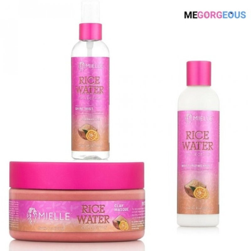 Mielle Rice Water Collection Range
