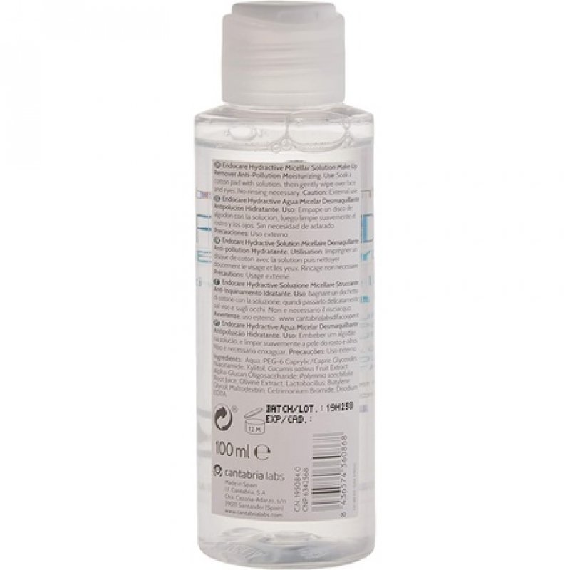 Endocare Hydractive Micellar Water 100ml