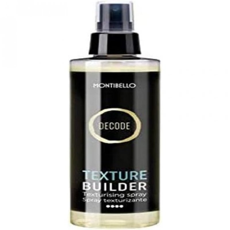 Montibello Decode Texture Builder Texturizing Spray 200ml
