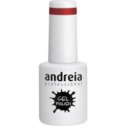Andreia Semi-Permanent Nail Gel Polish Colour 256 Red 10.5ml