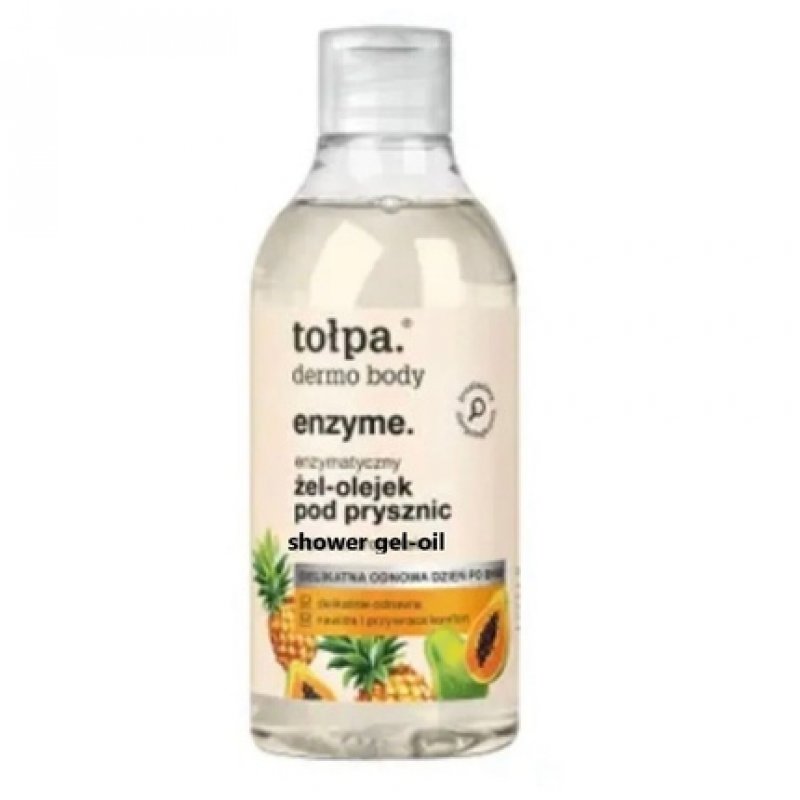 Tolpa Dermo Body Enzyme Enzyme Shower Gel-Oil 300ml