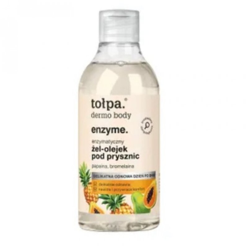 Tolpa Dermo Body Enzyme Enzyme Shower Gel-Oil 300ml