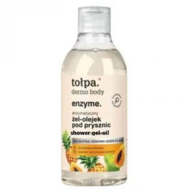 Tolpa Dermo Body Enzyme Enzyme Shower Gel-Oil 300ml
