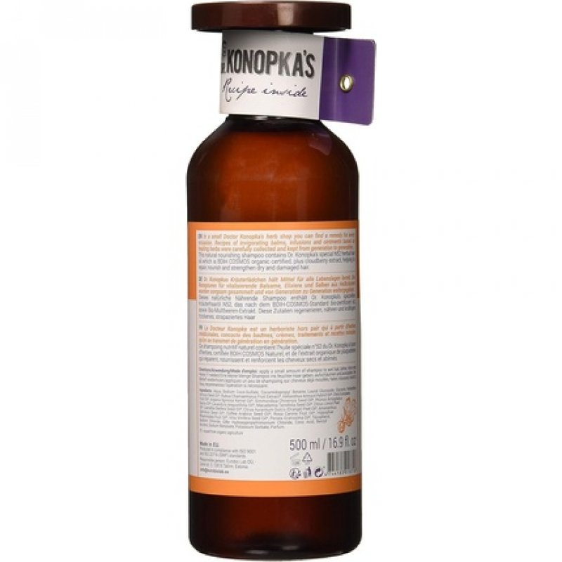 Dr. Konopka's Nourishing Shampoo 500ml