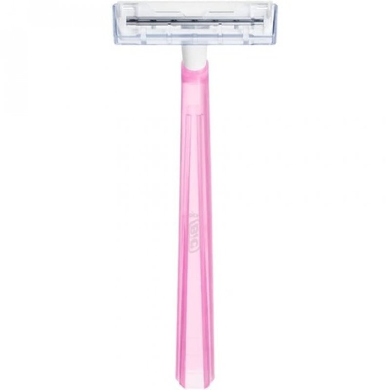 Change title to: Bic Twin Lady Sensitive Disposable Razor 5 1