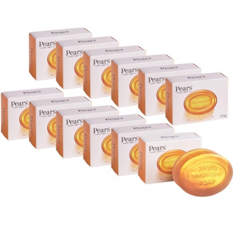 Pears Transparent Soap Gentle Care 125g