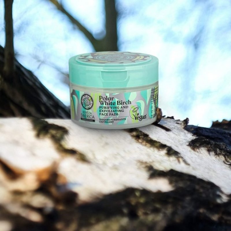 Polar White Birch Purifying and Exfoliating Face Pads
