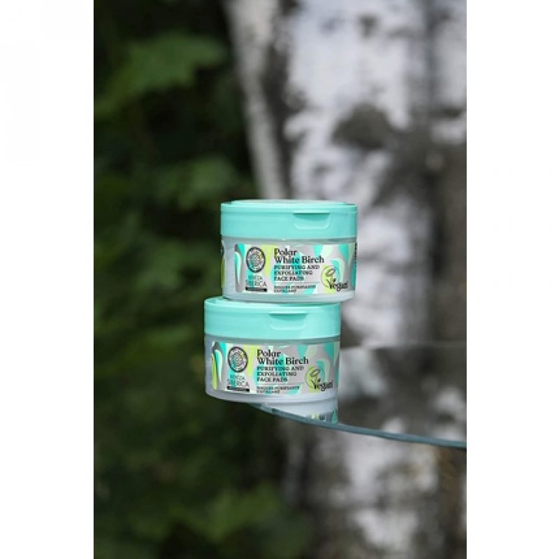 Polar White Birch Purifying and Exfoliating Face Pads