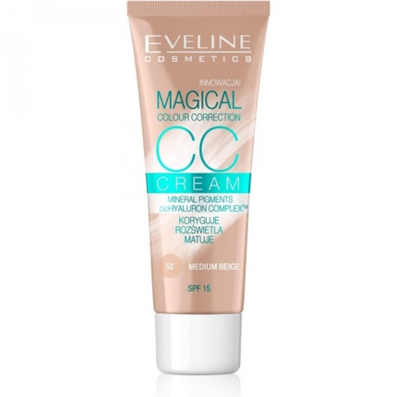 Eveline Cosmetics Magical CC Cream 52 Medium Beige