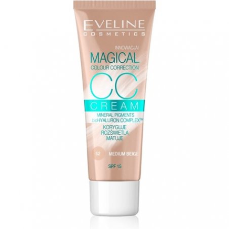Eveline Cosmetics Magical CC Cream 52 Medium Beige