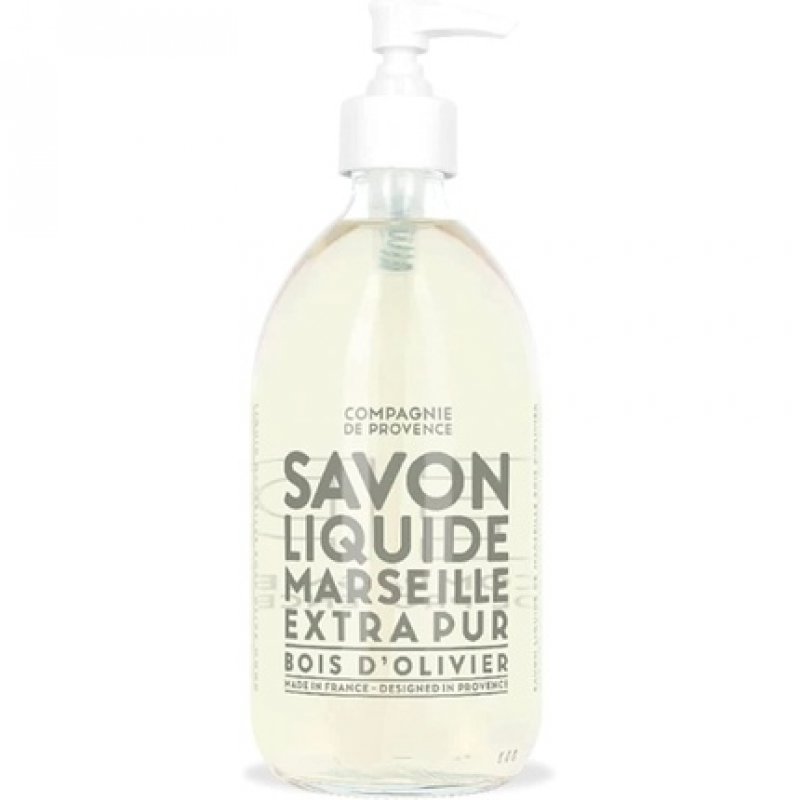 Compagnie De Provence Liquid Marseille Soap Olive Wood 500ml