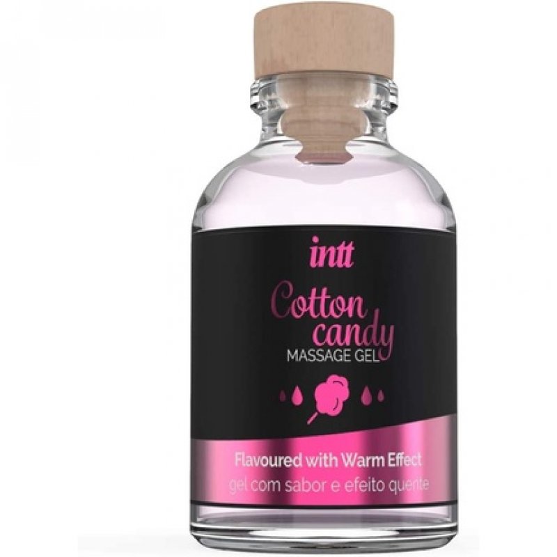 INTT Cotton Candy Warming Massage Gel 88g