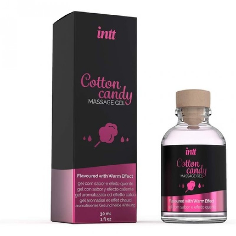 INTT Cotton Candy Warming Massage Gel 88g