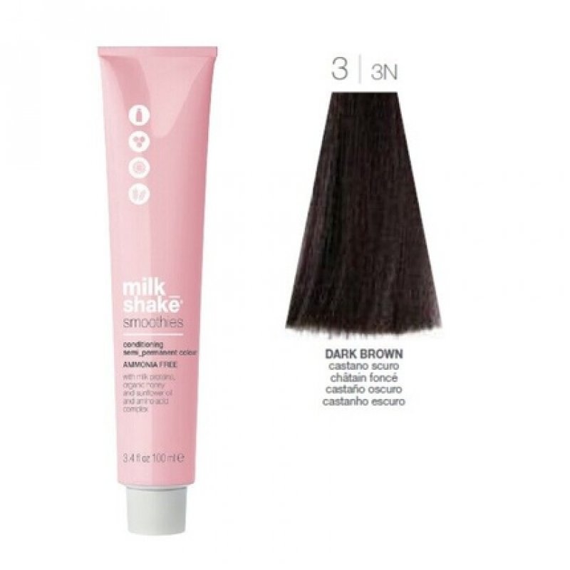 Paint Semi-Permanent Milk Shake Smoothies, Raspberry, 100ml