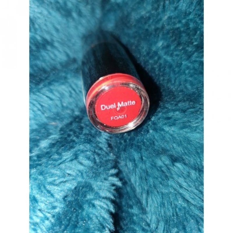 NEW Revolution Iconic Pro Lipstick Duel Matte Red FQA01 Sealed