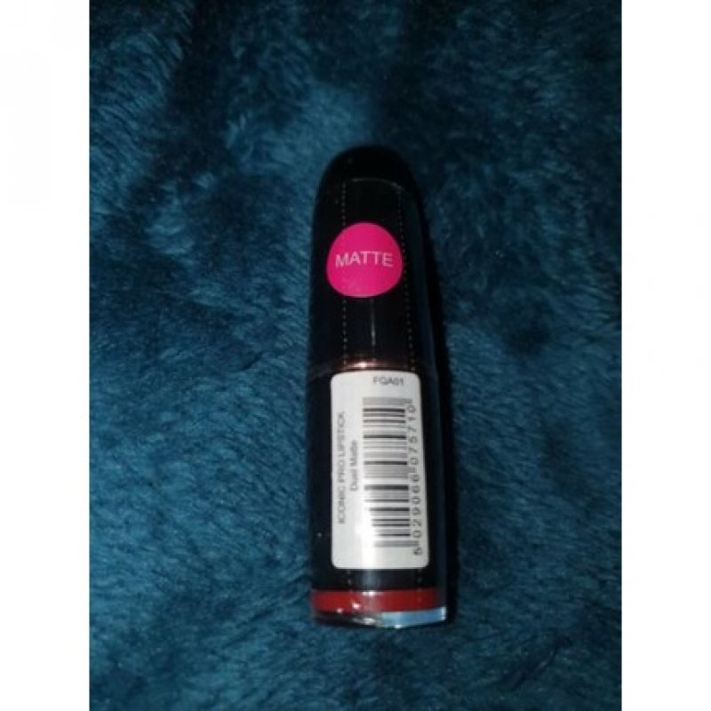 NEW Revolution Iconic Pro Lipstick Duel Matte Red FQA01 Sealed