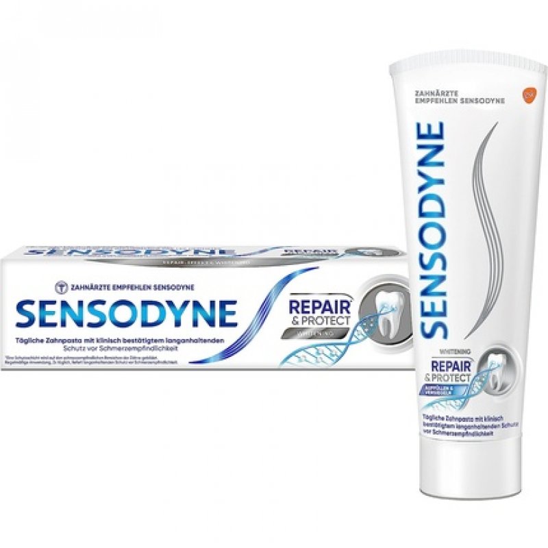 Sensodyne Whitening Toothpaste 7