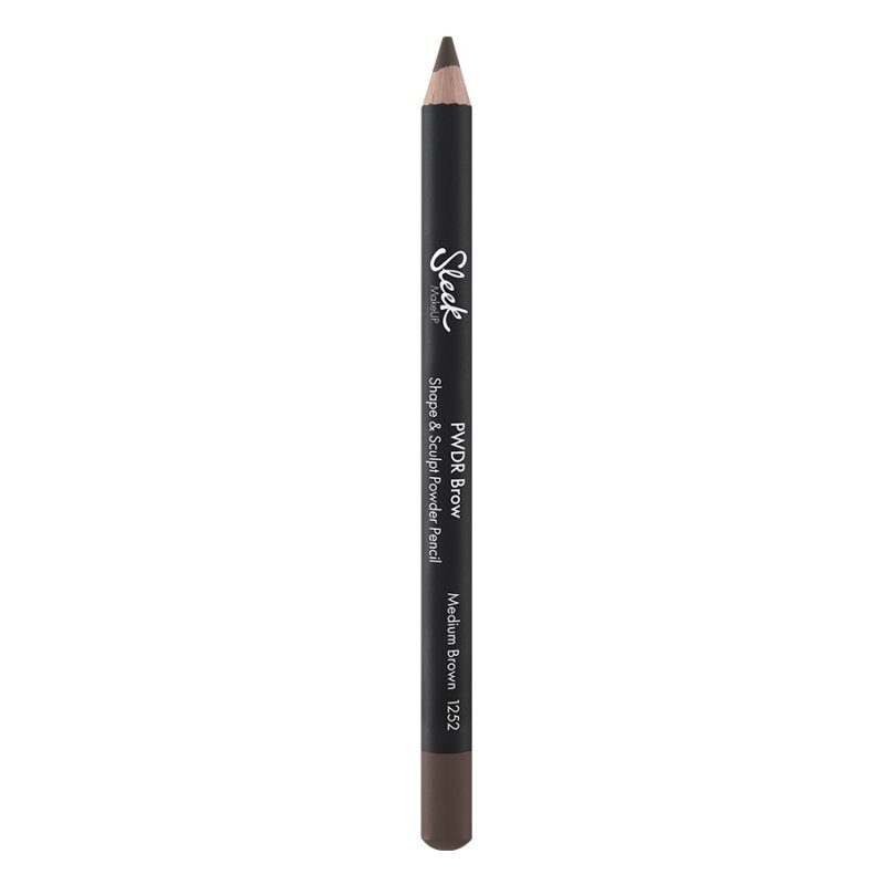 Sleek MakeUp Brow Pencil Medium Brown 1.29g