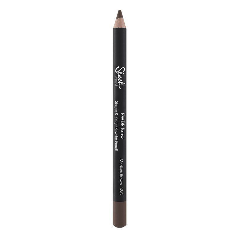 Sleek MakeUP PWDR BROW SHAPE AND SCULPT POWDER PENCIL 1,29 g Marron