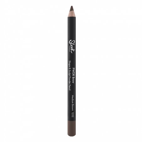 Sleek MakeUP PWDR BROW SHAPE AND SCULPT POWDER PENCIL 1.29 g Brown