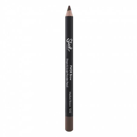Sleek MakeUP PWDR BROW SHAPE AND SCULPT POWDER PENCIL 1,29 g Marron