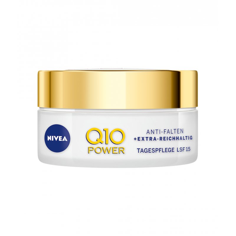 NIVEA Q10 Power 60 Anti-wrinkle Replenishing Day cream Face 50 ml