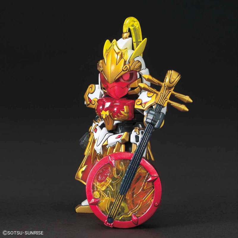 GUNDAM - Model Kit - SD Sangoku Sokets DA QIAO Gundam Artemie - 8.5cm