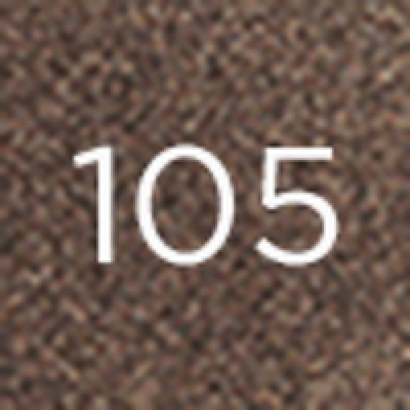 Diego dalla Palma Eye Shadow Satin Pearl, 105 Deep Brown