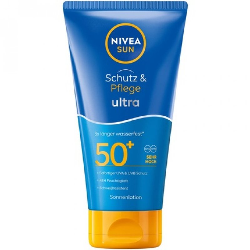 NIVEA SUN Sunscreen with SPF 50 150ml
