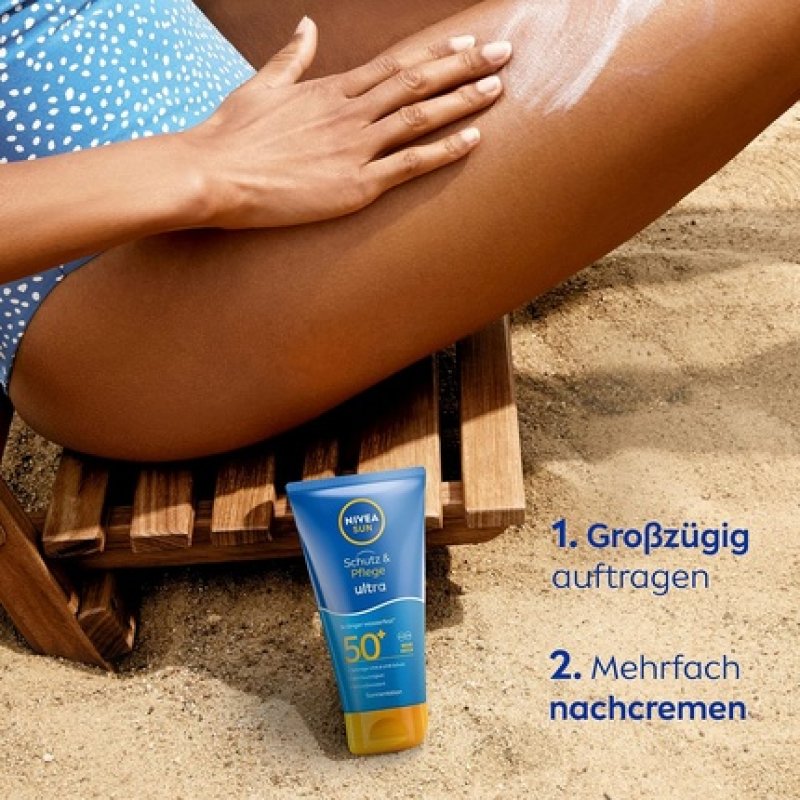 NIVEA SUN Sunscreen with SPF 50 150ml