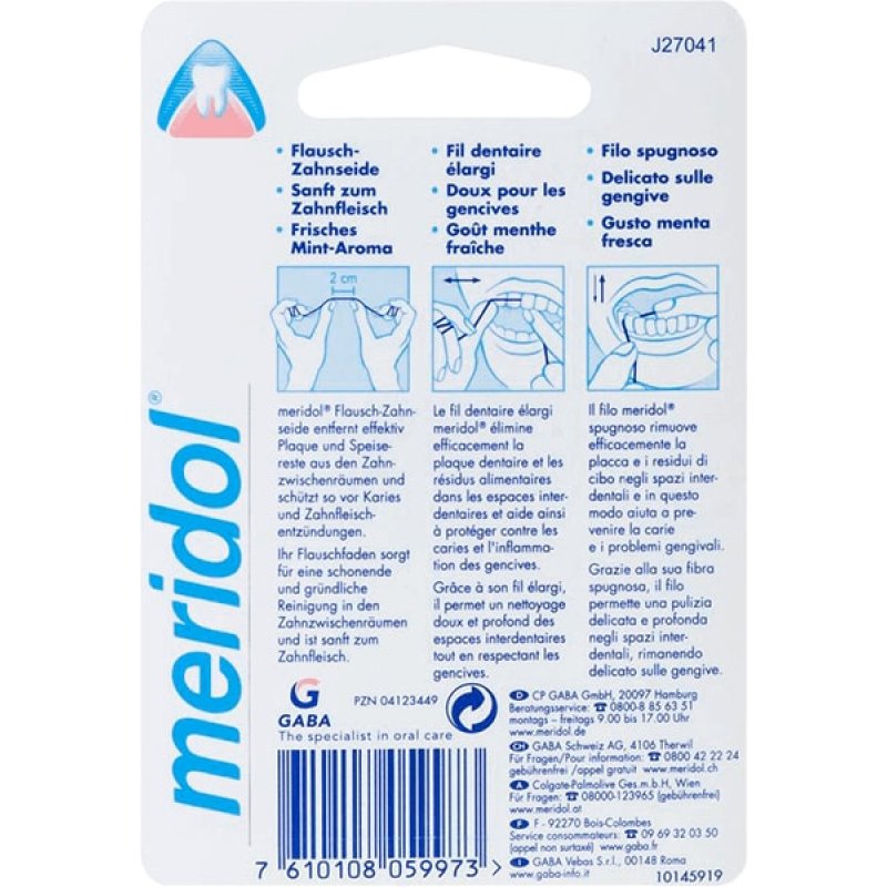 Meridol Special Dental Floss 24g