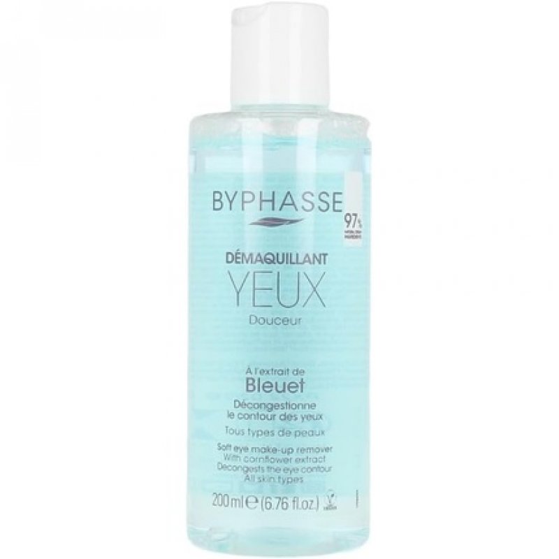 DESMAQUILLANTE OJOS Douceur Eye Makeup Remover with Cornflower Extract 200ml