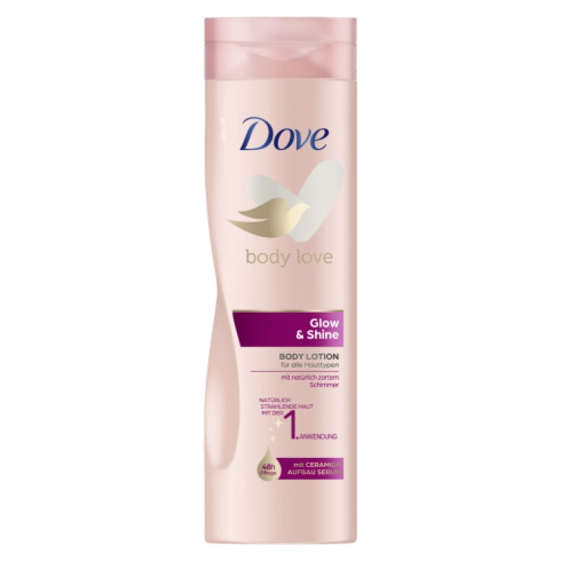 Dove Glow & Shine Body Lotion 250ml