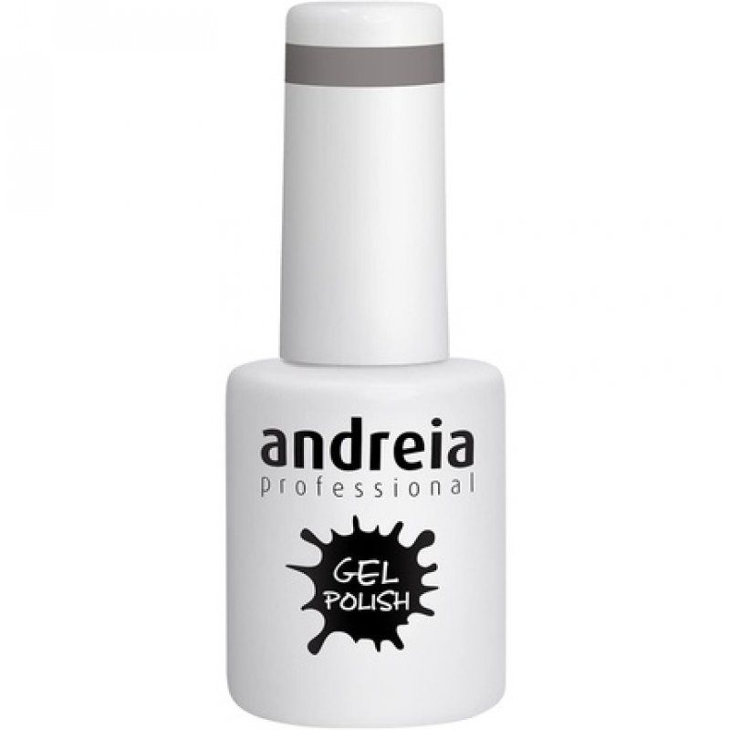 Andreia Semi-Permanent Nail Gel Polish Colour 275 Grey Soft Shades of Nude 10.5ml