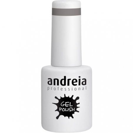 Andreia Semi-Permanent Nail Gel Polish Colour 275 Grey Soft Shades of Nude 10.5ml