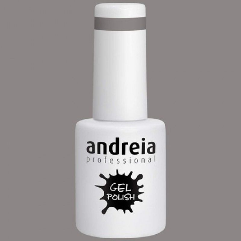 Andreia Semi-Permanent Nail Gel Polish Colour 275 Grey Soft Shades of Nude 10.5ml