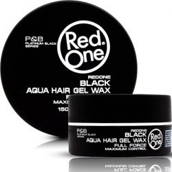 Redone Aqua Hair Full Force Black Styling Gel 150ml