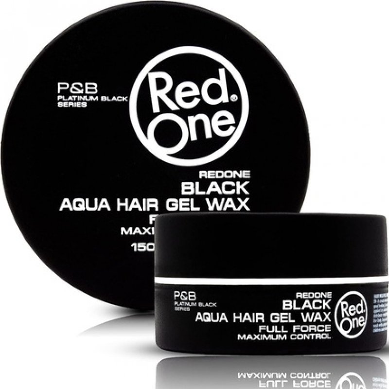 Redone Aqua Hair Full Force Black Styling Gel 150ml
