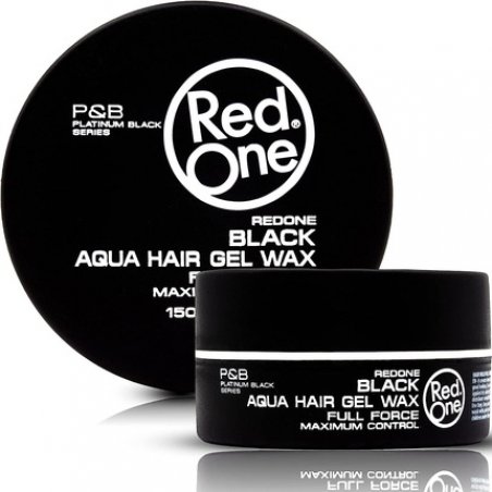 Redone Aqua Hair Full Force Black Styling Gel 150ml