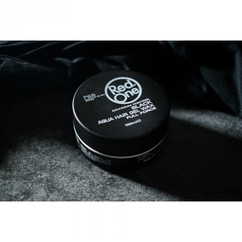 Redone Aqua Hair Full Force Black Styling Gel 150ml